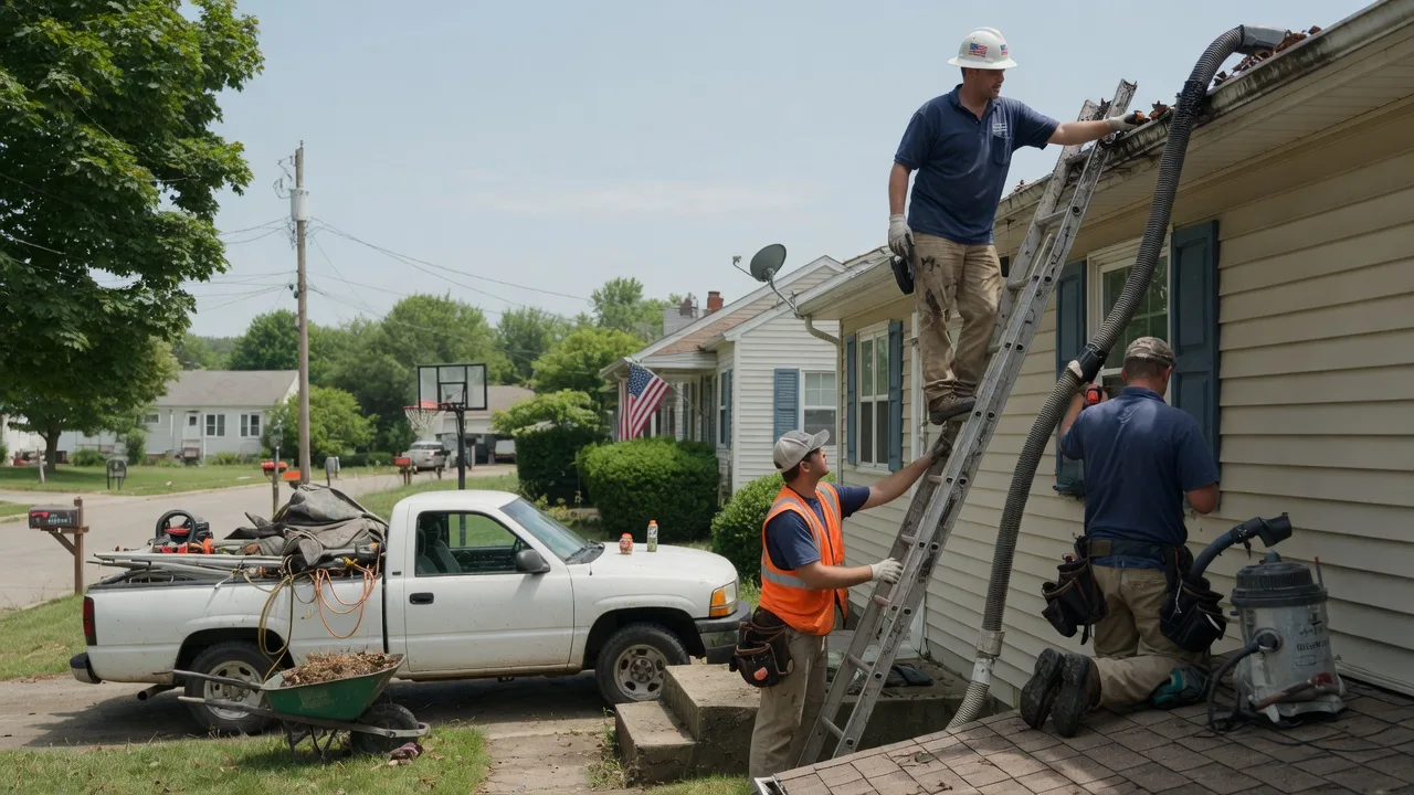 Gutter Installation in Procious, WV near me